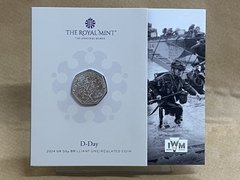 The Royal Mint - D-Day (Dia D) - 2024 UK