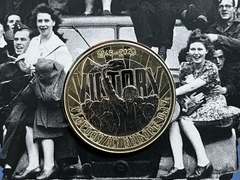 The Royal Mint - Victory - Peace in Sight (Vitória - Paz à vista) - comprar online