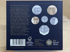 The Royal Mint - 2009 UK - Shield of the Royal Arms (Escudo das Armas Reais) na internet