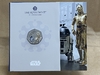 The Royal Mint - Star Wars - "These Aren't the Droids You're Looking For..." (Moeda colorida)