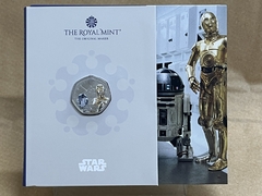 The Royal Mint - Star Wars - "These Aren't the Droids You're Looking For..." (Moeda colorida)