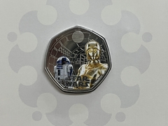 The Royal Mint - Star Wars - "These Aren't the Droids You're Looking For..." (Moeda colorida) - comprar online