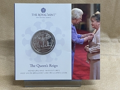 The Royal Mint - The Queen's Reign - Honours and Investitures (Honras e Investiduras)