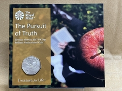 The Royal Mint - The Pursuit of Truth (A Busca da Verdade) Sir Isaac Newton 2017