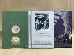 The Royal Mint - Centenary of Flying Scotsman (Colorida) - comprar online