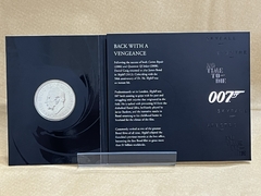 The Royal Mint - 007 - Six Decades of 007: Bond Films of the 2010s na internet