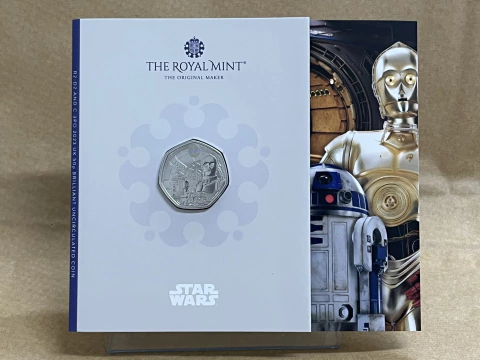 The Royal Mint - Star Wars - R2-D2 e C-3PO 2023