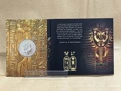 The Royal Mint - 100 Aniversário - Descobrimento da Tumba de Tutankamon na internet