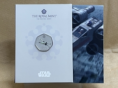 The Royal Mint - Star Wars - The Legendary Starfighter (Colorida)