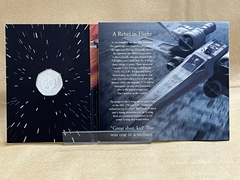 The Royal Mint - Star Wars - The Legendary Starfighter (Colorida) na internet