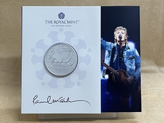 The Royal Mint - Paul McCartney - A Timeless Talent