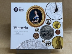 The Royal Mint - Victoria - Reign, Innovation and Change (Reinado, Inovação e Mudança)