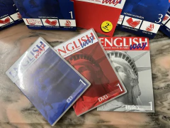 Curso Completo de Inglês ENGLISH WAY da Editora Abril - 2a Edição na internet