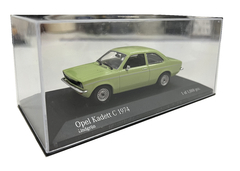 Miniatura 1/43 Minichamps Opel Kadett C 1974 (1 de 1.008 unidades) na internet