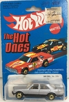 HOT WHEELS 1:64 380 SEL 1981 #3261 PNEUS DE PLASTICO ANO 1981