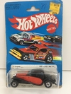 HOT WHEELS 1:64 BUGATTI 37 PNEUS DE PLASTICO ANO 1981