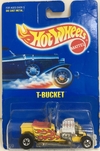 HOT WHEELS 1:64 T-BUCKET PNEU DE PLASTICO ANO 1991