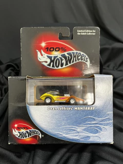 Miniatura 1/64 Hot Wheels 100% Dean Jeffrie's Mantaray