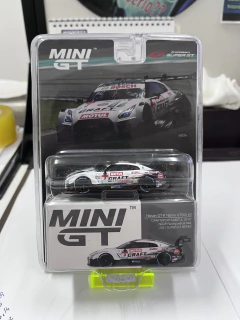 Miniatura 1/64 Mini GT Nissan GT-R Nismo GT500 #3 Craftsports Motul 2021