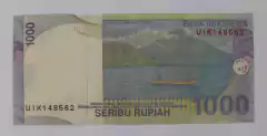 Indonésia - cédula de 1000 rúpias - 2013 - F.E. - comprar online