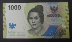 Indonésia - Cédula de 1.000 rupias - F. E.