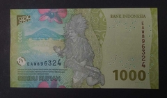 Indonésia - Cédula de 1.000 rupias - F. E. - comprar online