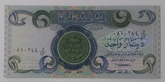 Iraque - cédula de 1 dinar - FE.