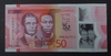 Jamaica - Cédula de 50 dólares - Polímero - F. E.