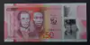 Jamaica - Cédula de 50 dólares - Polímero - F. E.