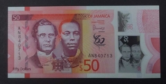 Jamaica - Cédula de 50 dólares - Polímero - F. E.