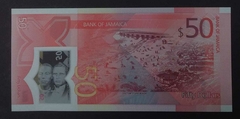 Jamaica - Cédula de 50 dólares - Polímero - F. E. - comprar online