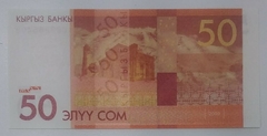 Quirguistão - cédula de 50 sum - FE. - comprar online