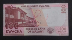 Malawi - Cédula de 100 kwachas - F. E. - comprar online