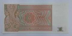 Myanmar - Cédula de 1 kyat - F.E. - comprar online