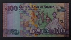 Nigéria - Cédula de 100 nairas - F. E. - comprar online