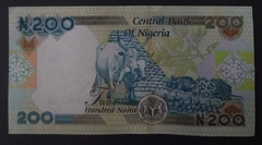 Nigéria - Cédula de 200 nairas - F. E. - comprar online