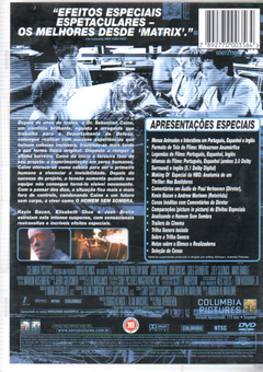 DVD O Homem Sem Sombra - comprar online