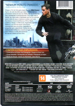 DVD O Ultimato Bourne - comprar online