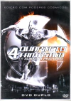 DVD O Quarteto Fantástico e o Surfista Prateado