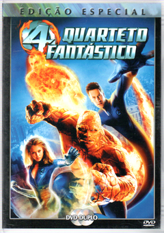 DVD O Quarteto Fantástico