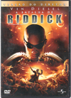 DVD A Batalha de Riddick