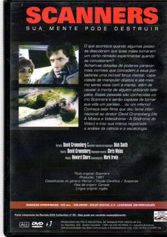 DVD Scanners - Sua Mente Pode Destruir - comprar online