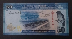 Sri Lanka - Cédula de 50 rúpias - 2021 - F. E.
