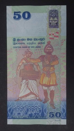 Sri Lanka - Cédula de 50 rúpias - 2021 - F. E. - comprar online