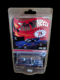 Miniatura 1/64 Hot Wheels Red Line Club TV Series Batmobile - comprar online