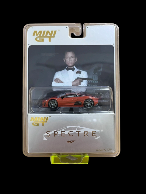 Miniatura 1/64 Mini GT Jaguar C-X75 007 Spectre - comprar online