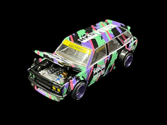 Miniatura 1/64 Mini GT Kaido House Datsun 510 Wagon HKS V1 - loja online