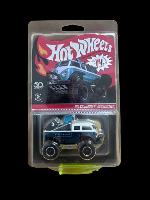 Miniatura 1/64 Hot Wheels Red Line Club Volkswagen T1 Rockster
