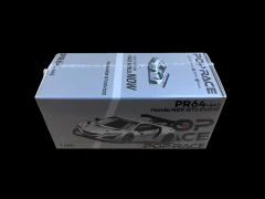 Miniatura 1/64 Pop Race Honda NSX GT3 EVO 22 by All Collections 2025 - Casa do Colecionador