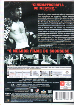DVD Touro Indomável - comprar online